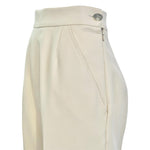 Vivienne Westwood Late 1990s/Early Y2K Wool Gabardine Double Breasted Pant Suit, pants top side