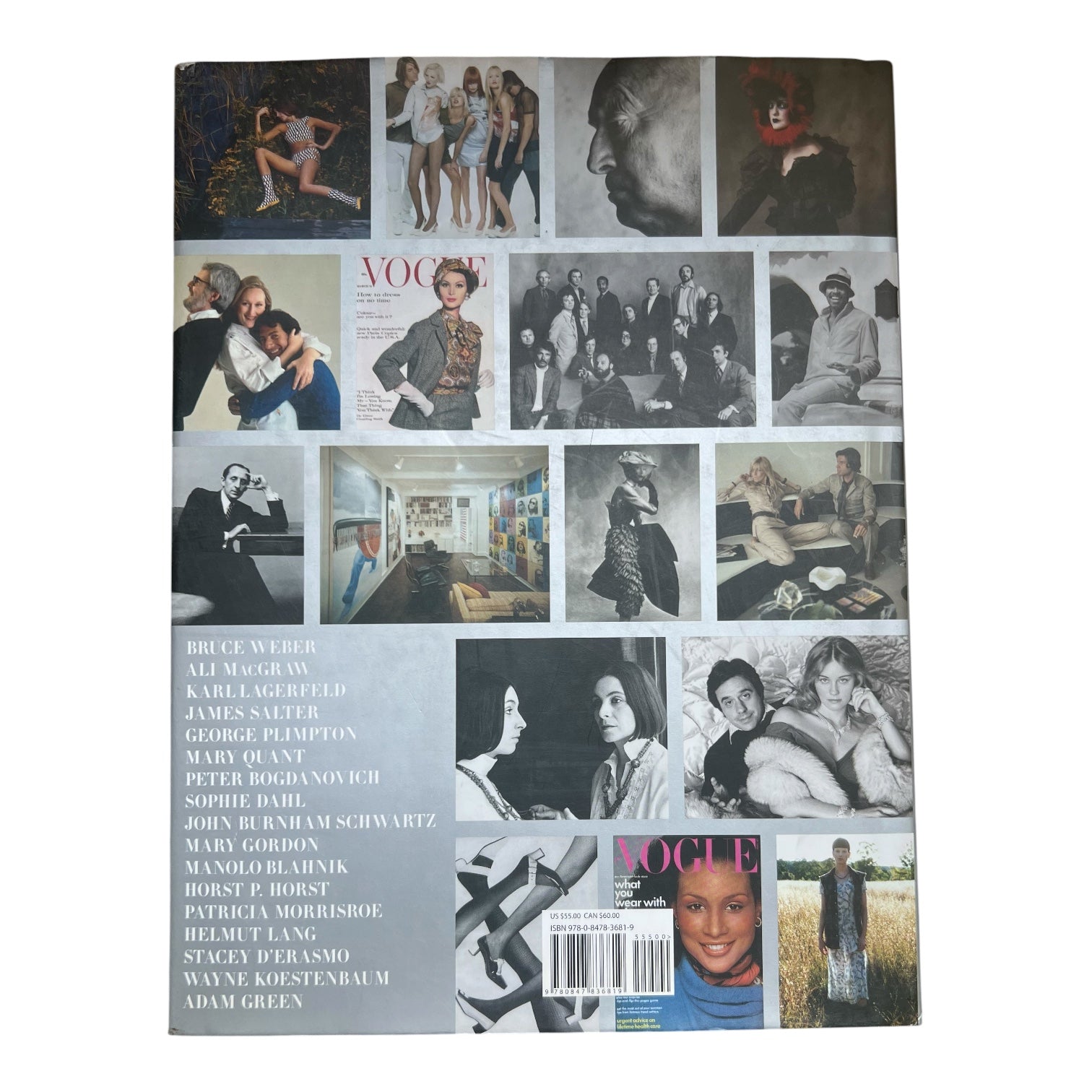 Nostalgia in Vogue by Eve MacSweeney. back