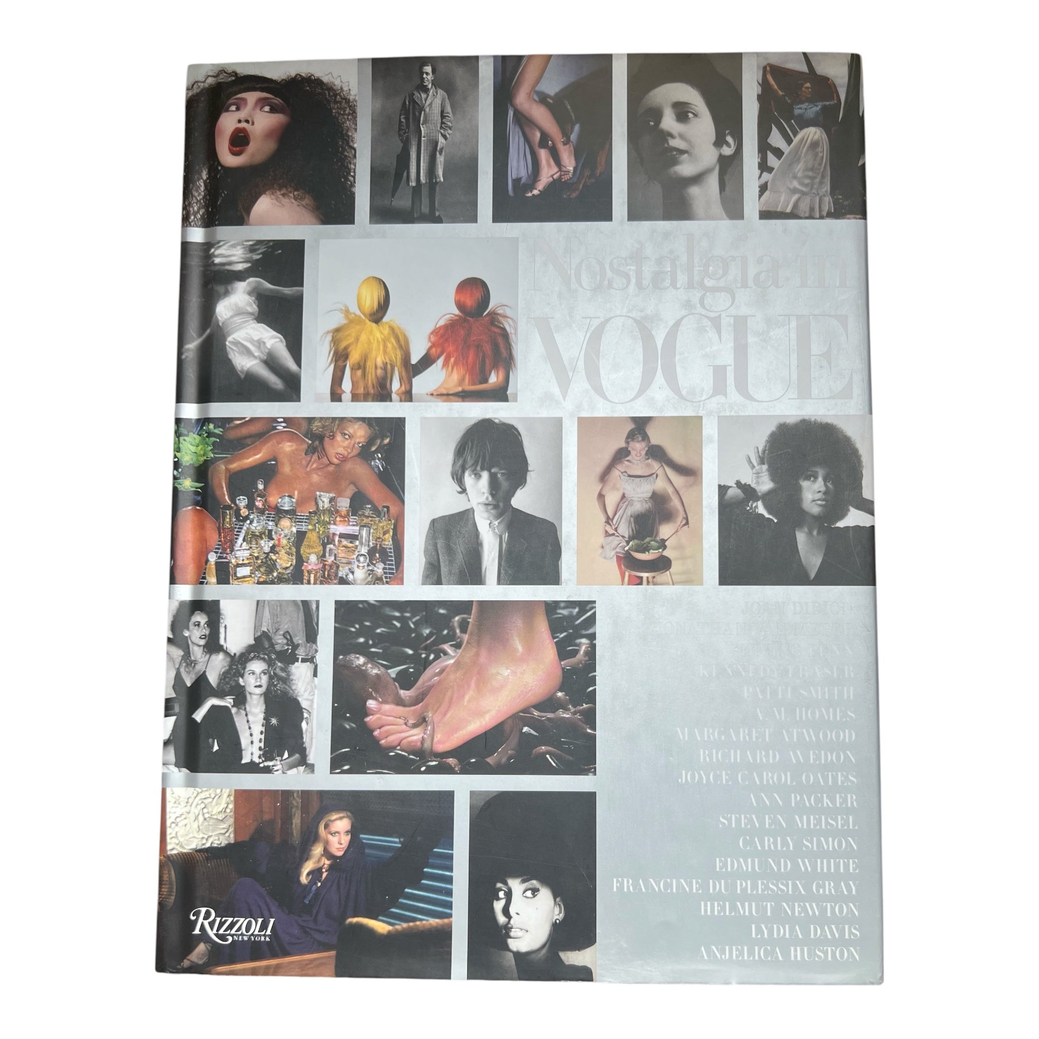 Nostalgia in Vogue by Eve MacSweeney, cover