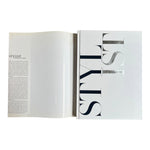 Stylist: The Interpretation of Fashion by Sarah Mower, inside