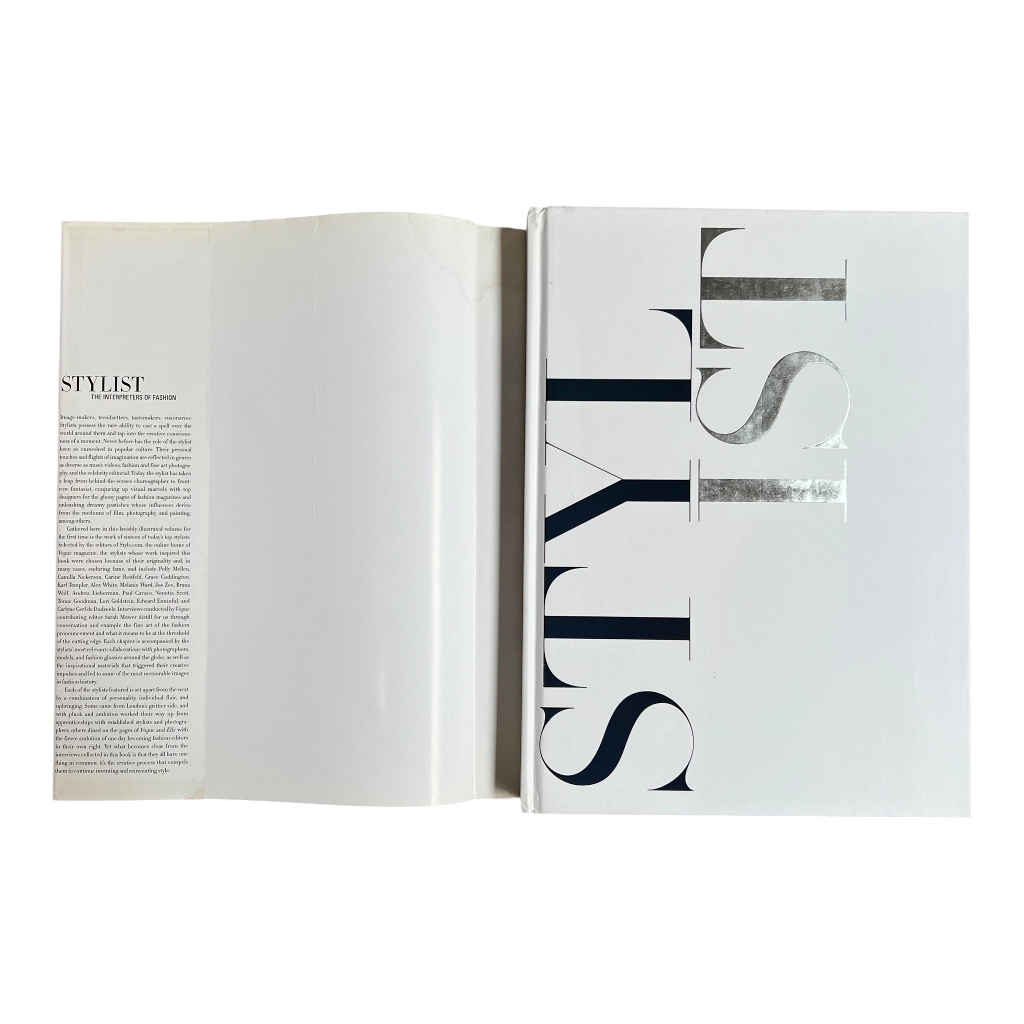 Stylist: The Interpretation of Fashion by Sarah Mower, inside