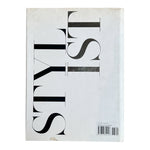 Stylist: The Interpretation of Fashion by Sarah Mower, back cover