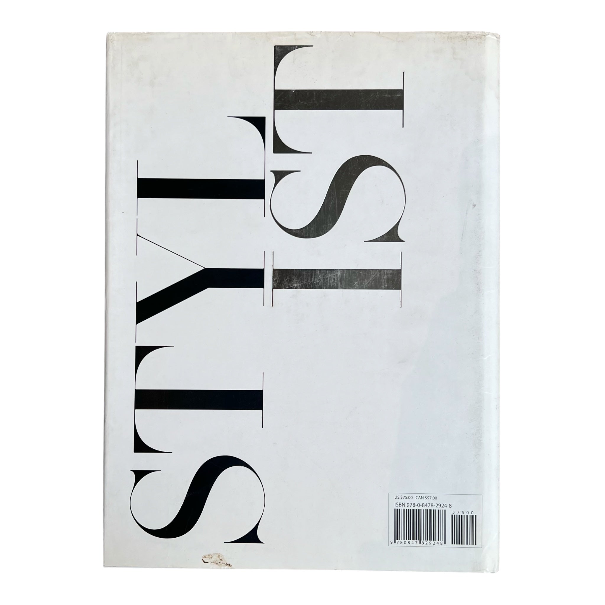 Stylist: The Interpretation of Fashion by Sarah Mower, back cover