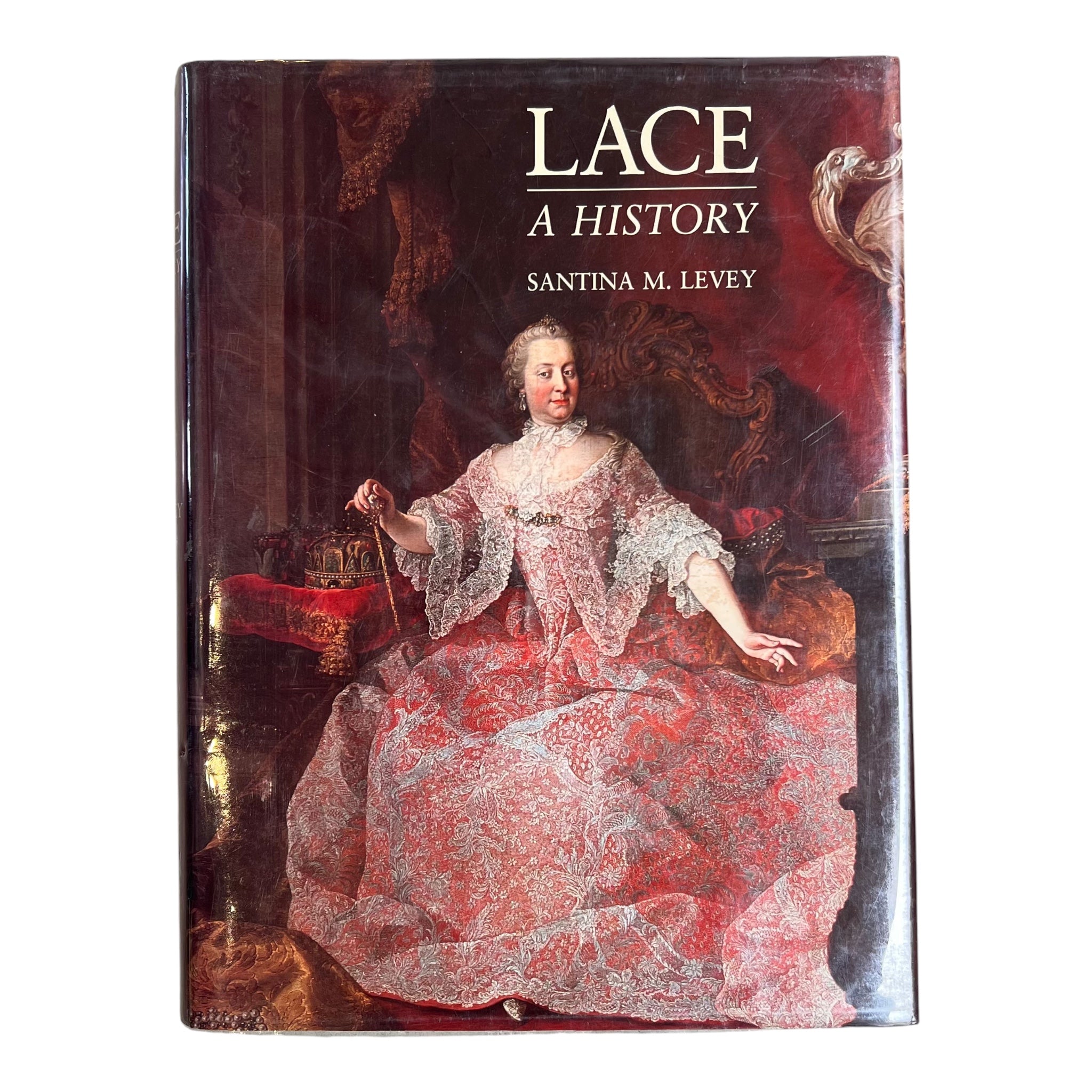 Lace: A History by Santina M. Levey