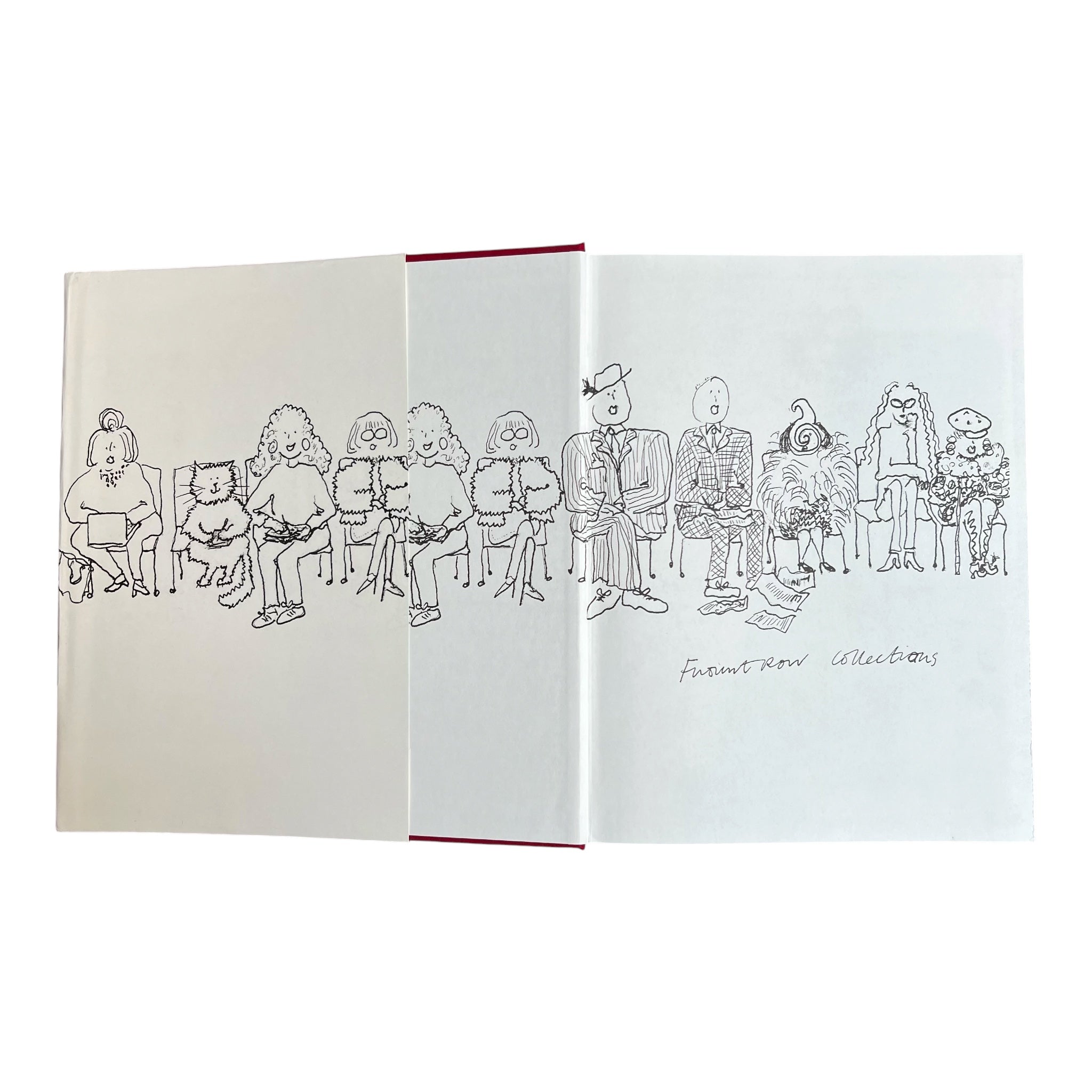 BLOOD SWEAT AND TEARS: Or How I Stopped Worrying and Learned to Love Fashion by Bruce Weber, inside