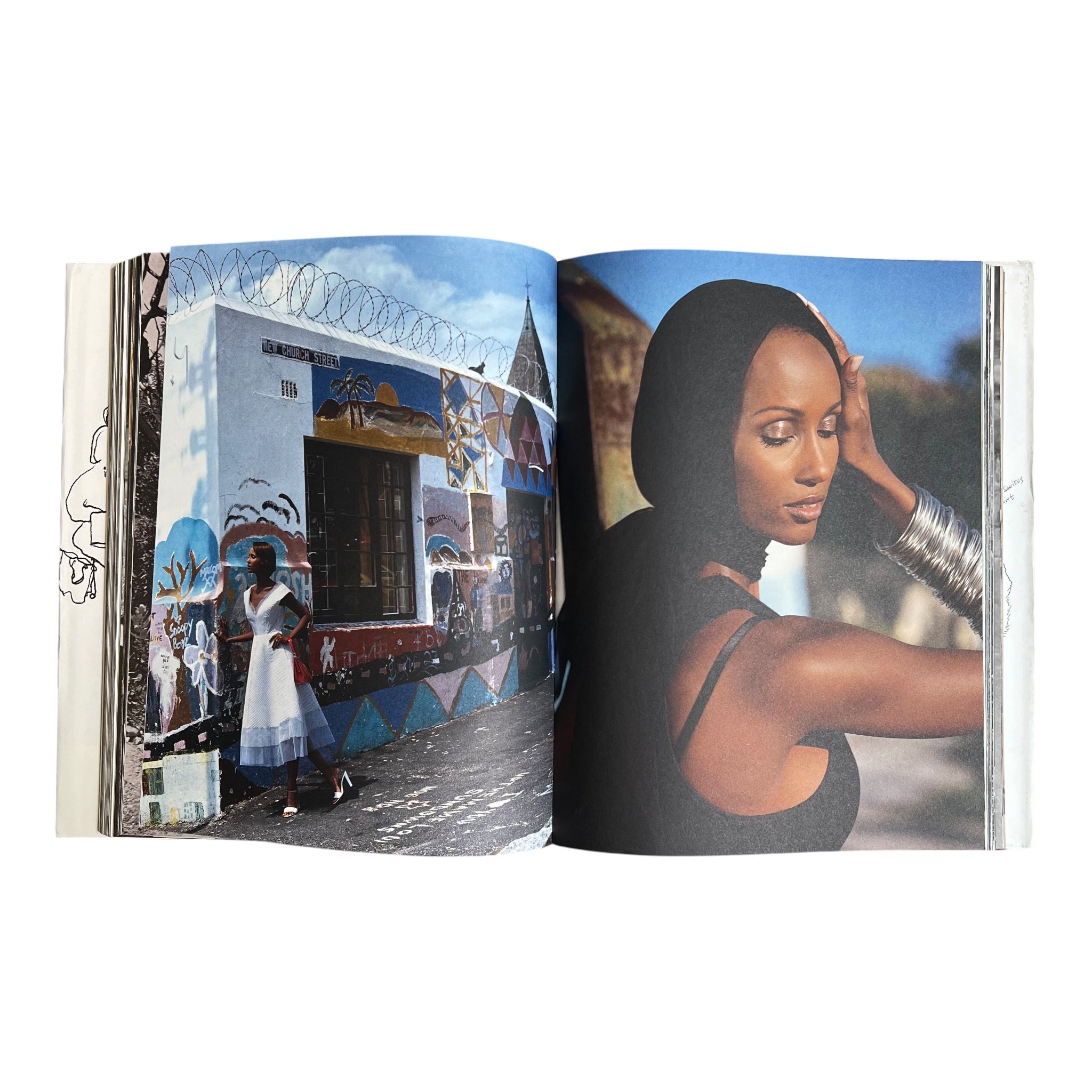 BLOOD SWEAT AND TEARS: Or How I Stopped Worrying and Learned to Love Fashion by Bruce Weber, inside 2