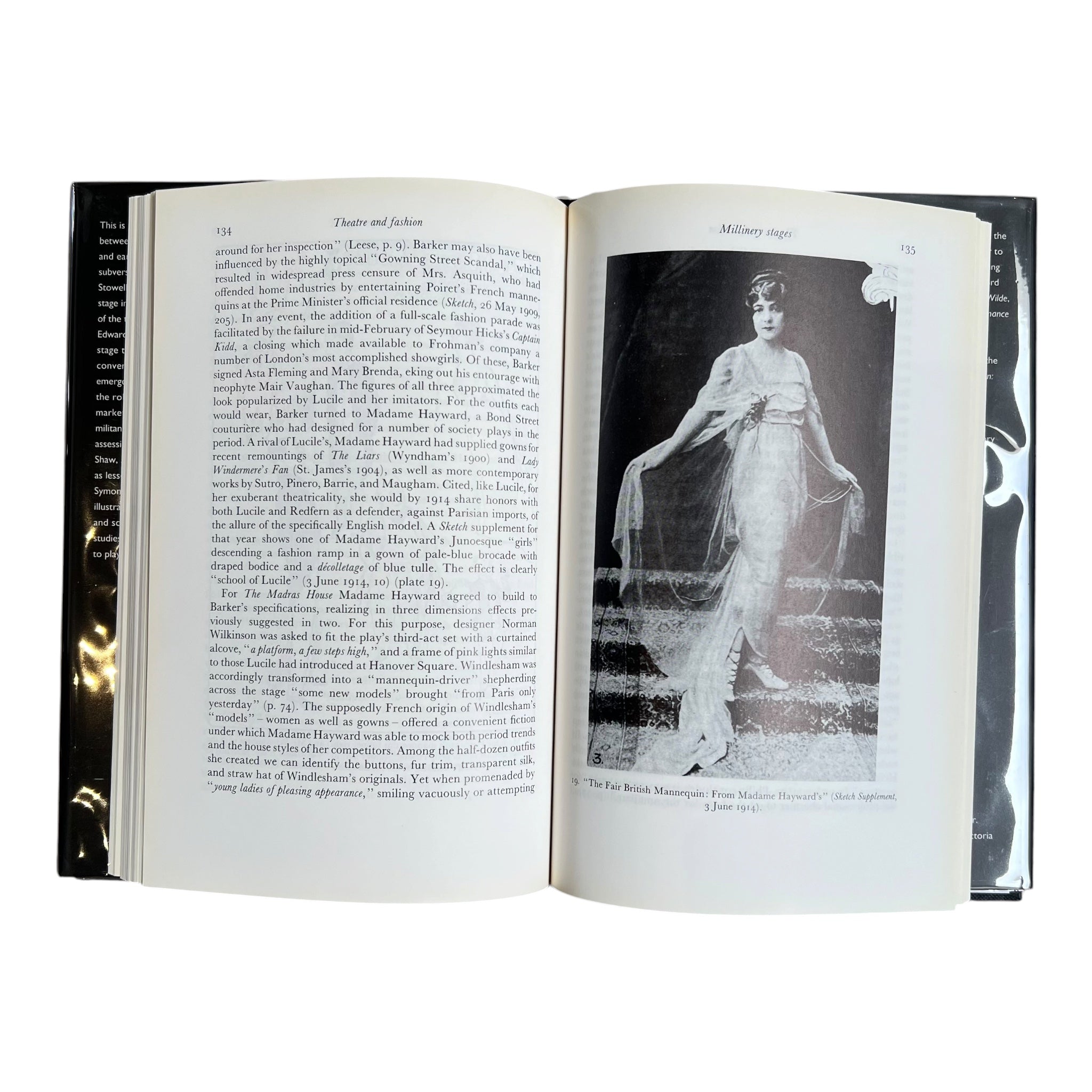 Theatre & Fashion by Oscar Wilde to the Suffragettes, inside 2