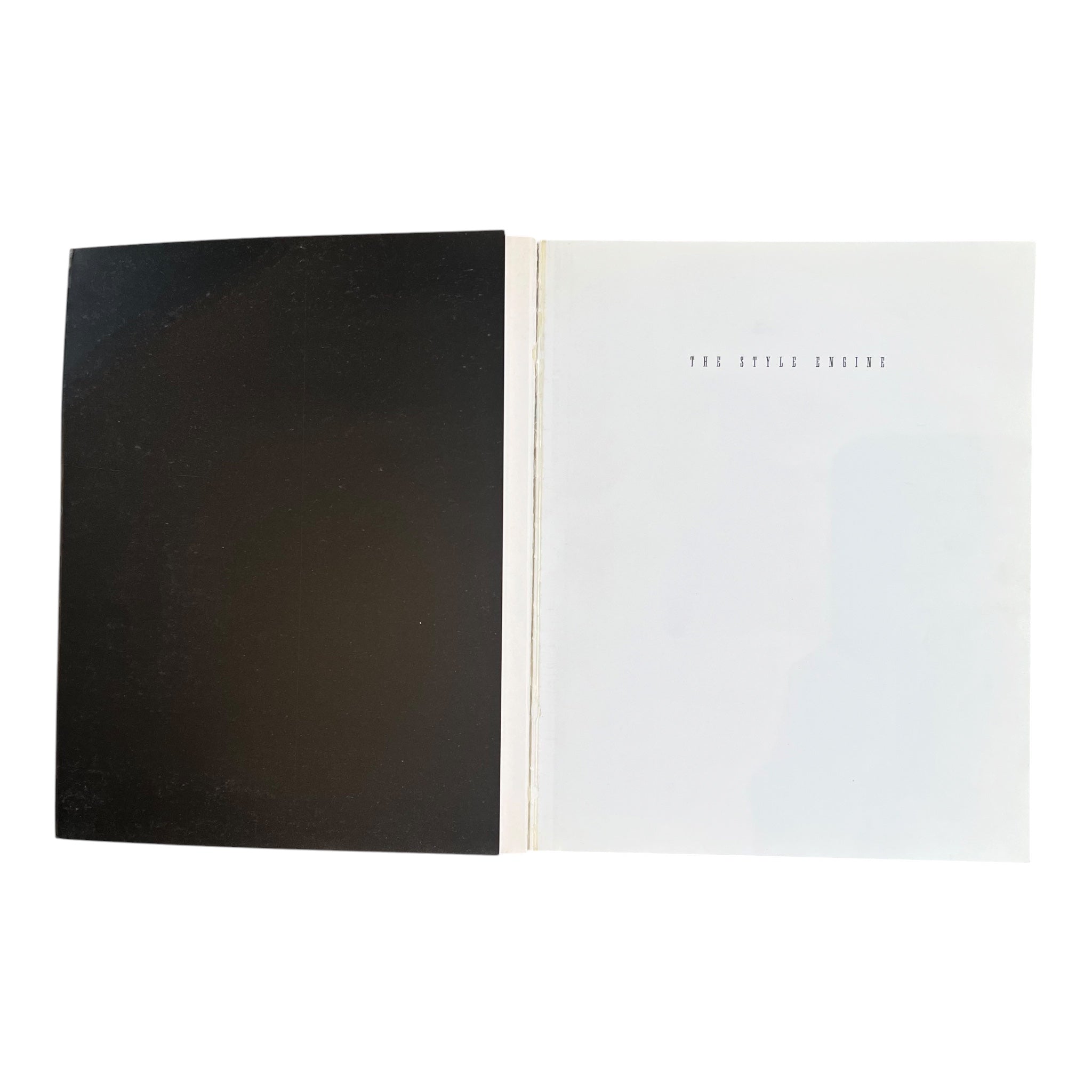 The Style Engine by Giannino Malossi, inside