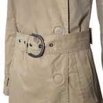 Stella McCartney S/S 2006 Tan Belted Half Trench Coat, belt