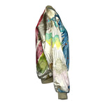 Timmy Woods 1980s Embroidered Bomber Jacket, side