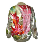 Timmy Woods 1980s Embroidered Bomber Jacket, back