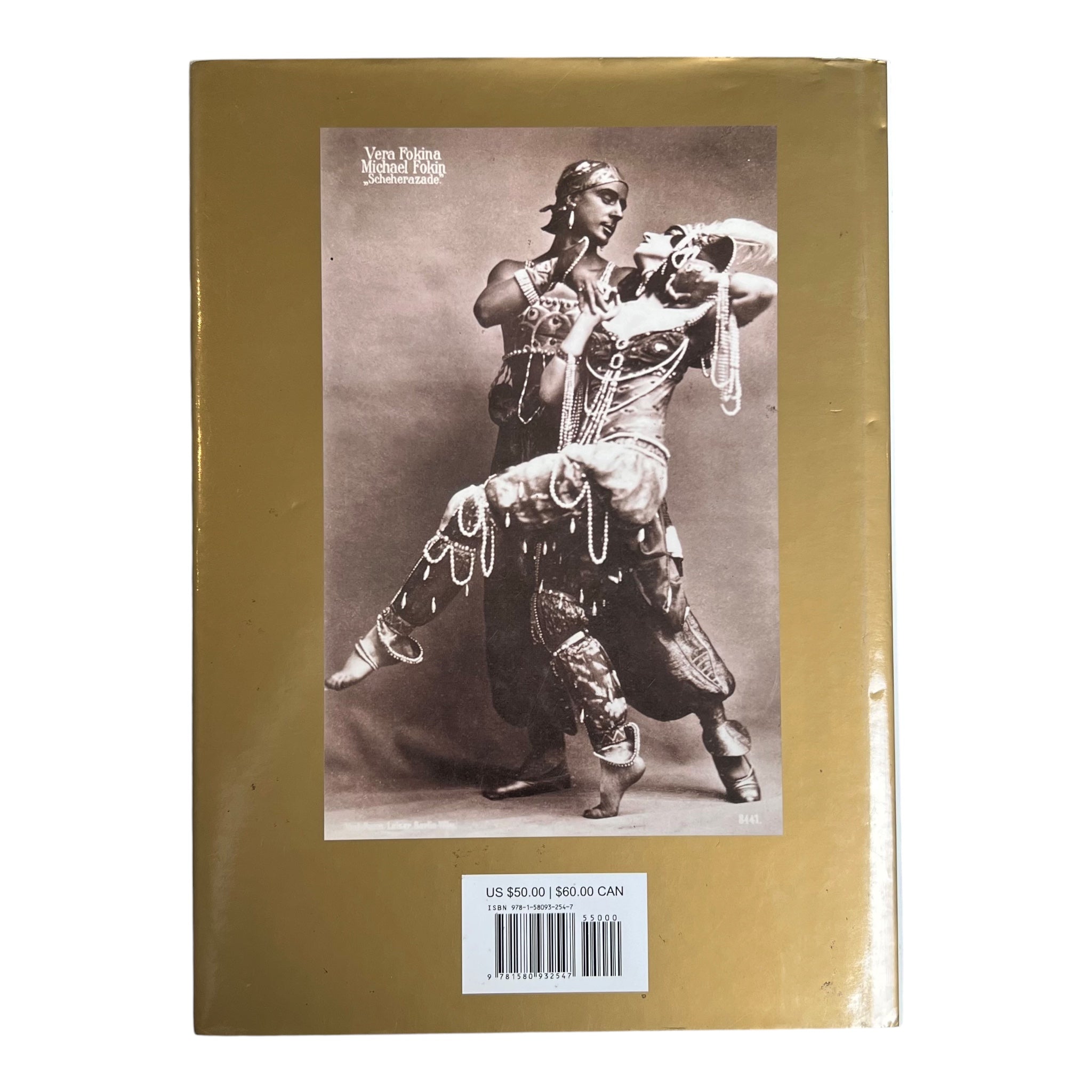 The Ballets Russes and the Art of Design by Alston Purvis, Peter Rand, and Anna Winestein, back cover