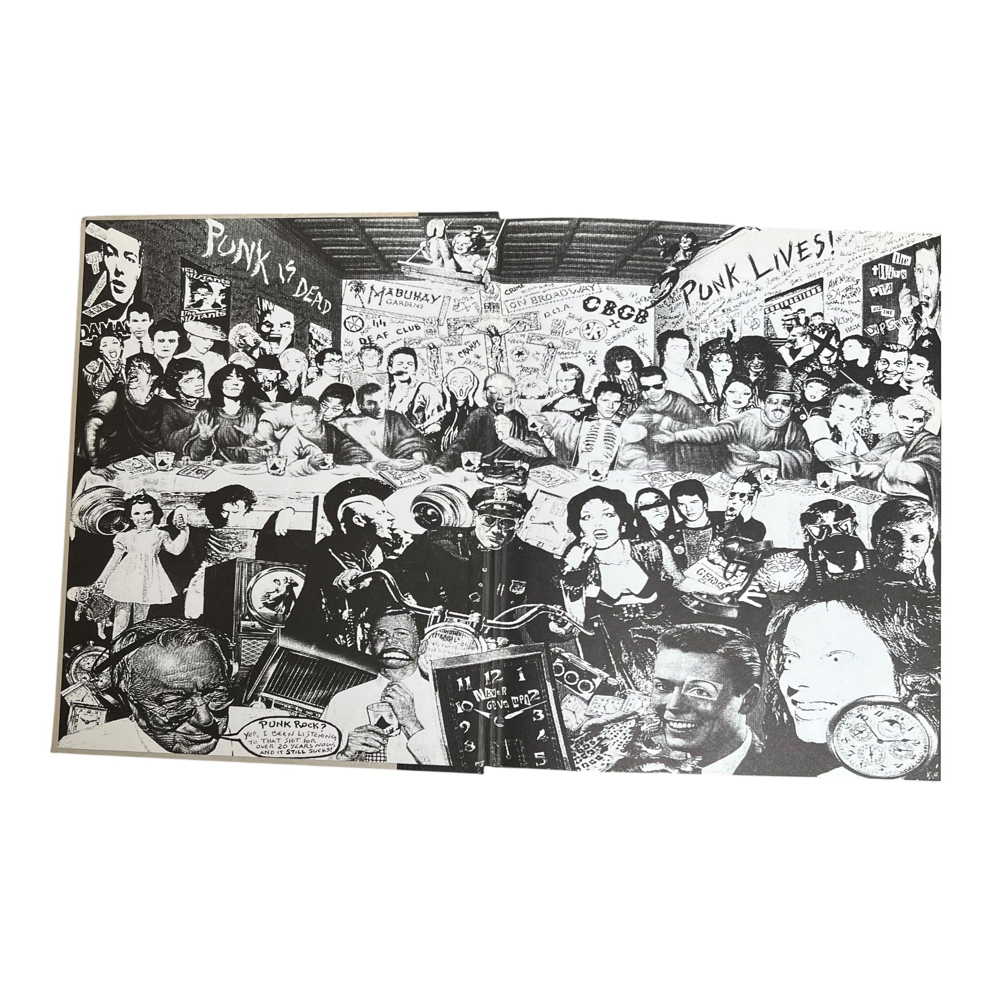 Fucked Up: Photocopied: instant art of the punk rock movement by Bryan Ray Turcotte and Christopher T. Miller , inside