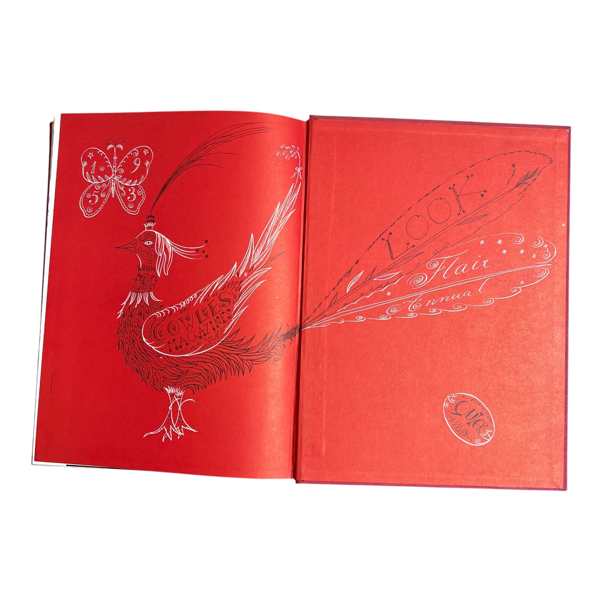 Flair: Annual 1953 by Cowles Fleur, inside