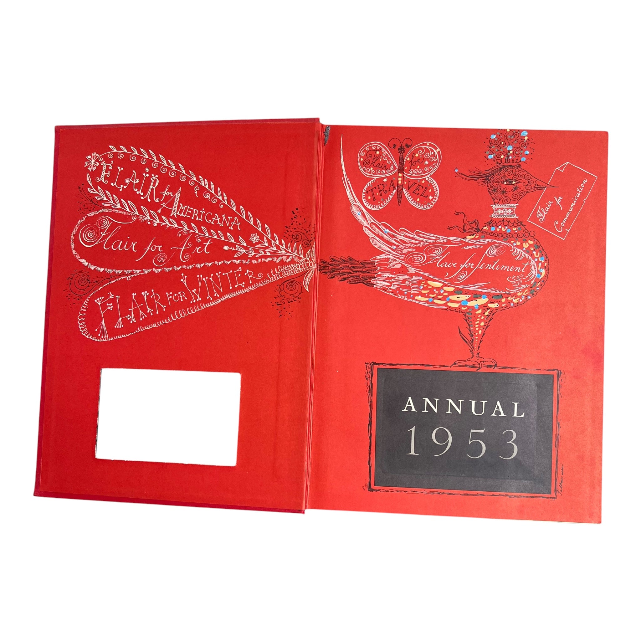 Flair: Annual 1953 by Cowles Fleur, inside 2