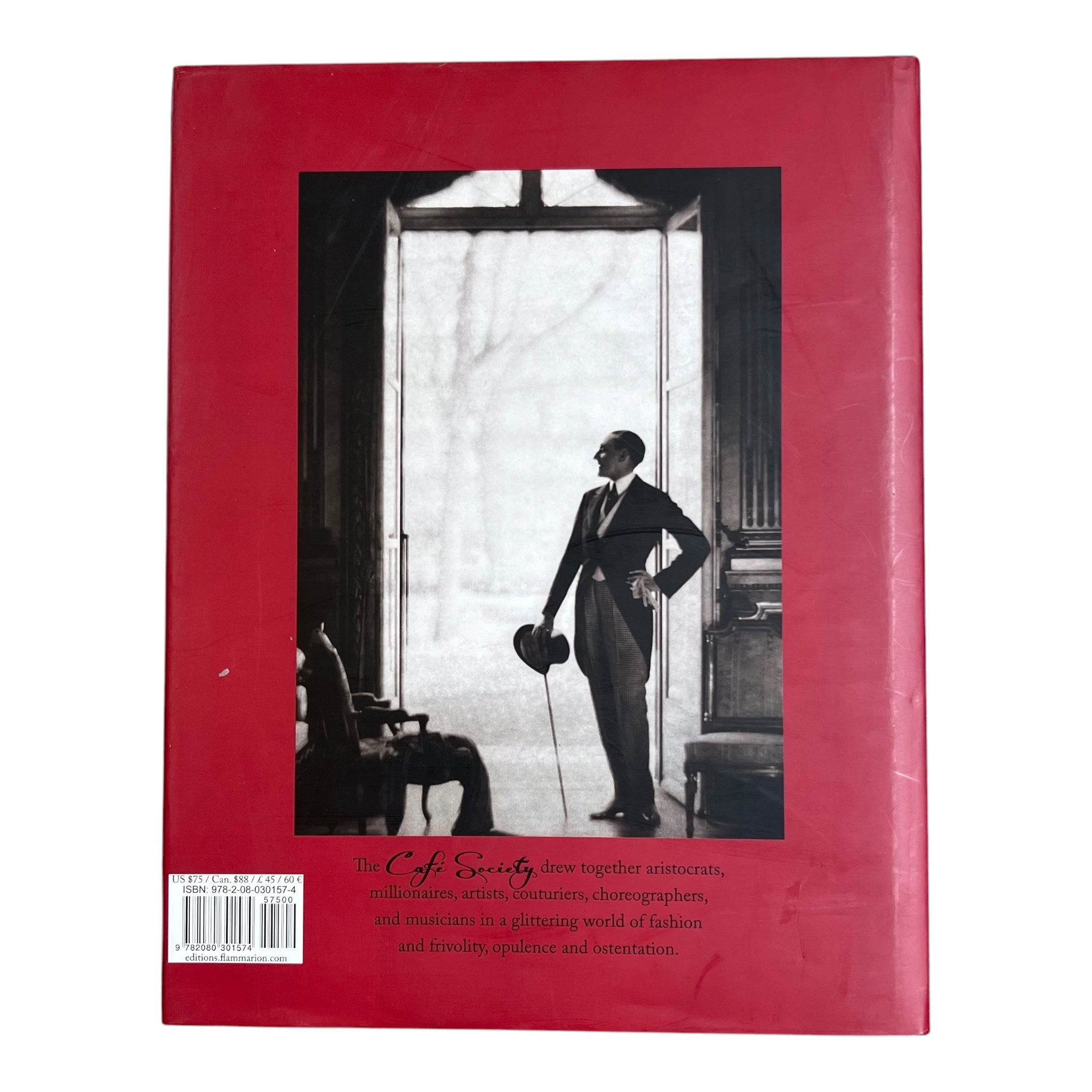 Cafe Society: Socialites, Patrons, and Artists 1920 to 1960 by Thierry Coudert, back cover