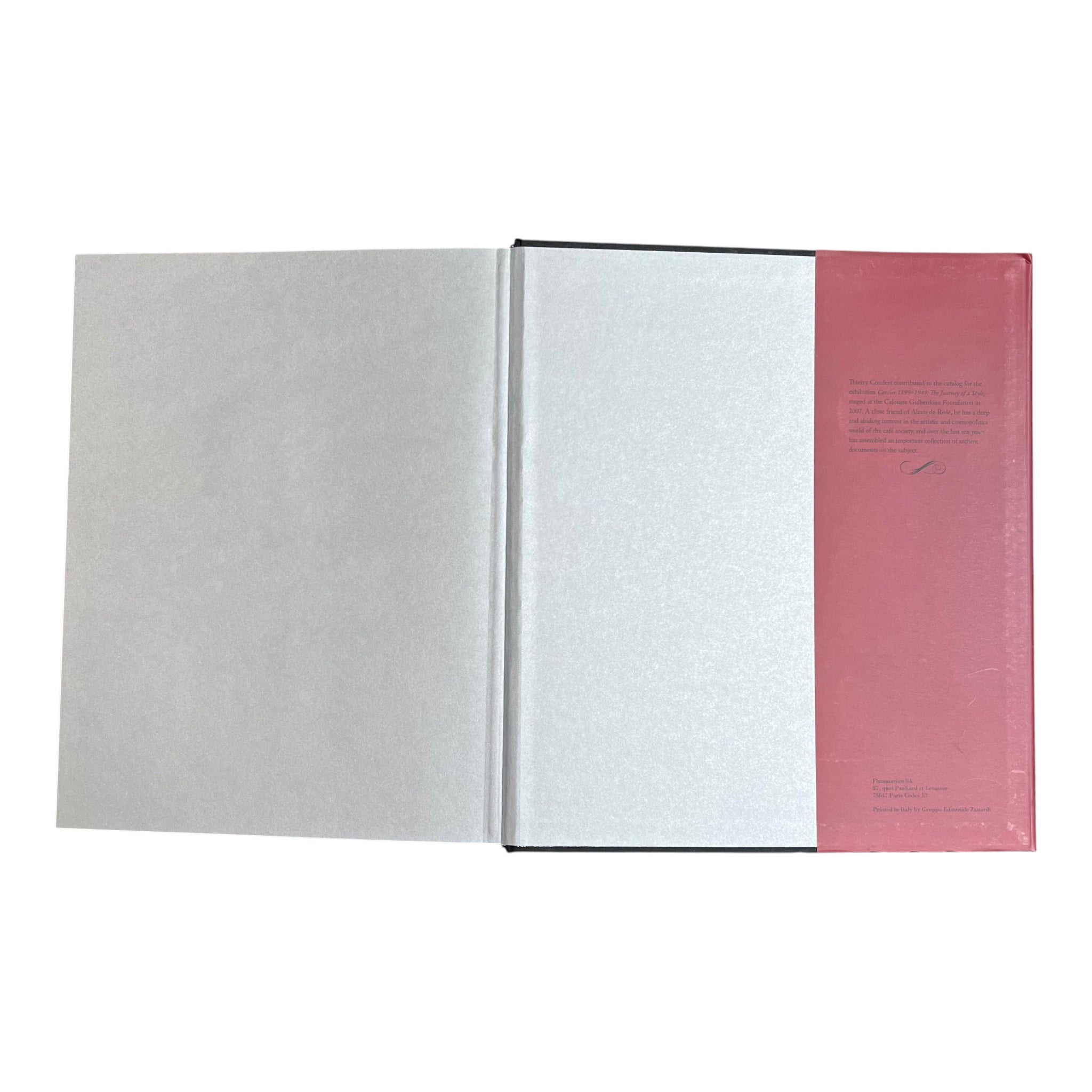Cafe Society: Socialites, Patrons, and Artists 1920 to 1960 by Thierry Coudert, inside