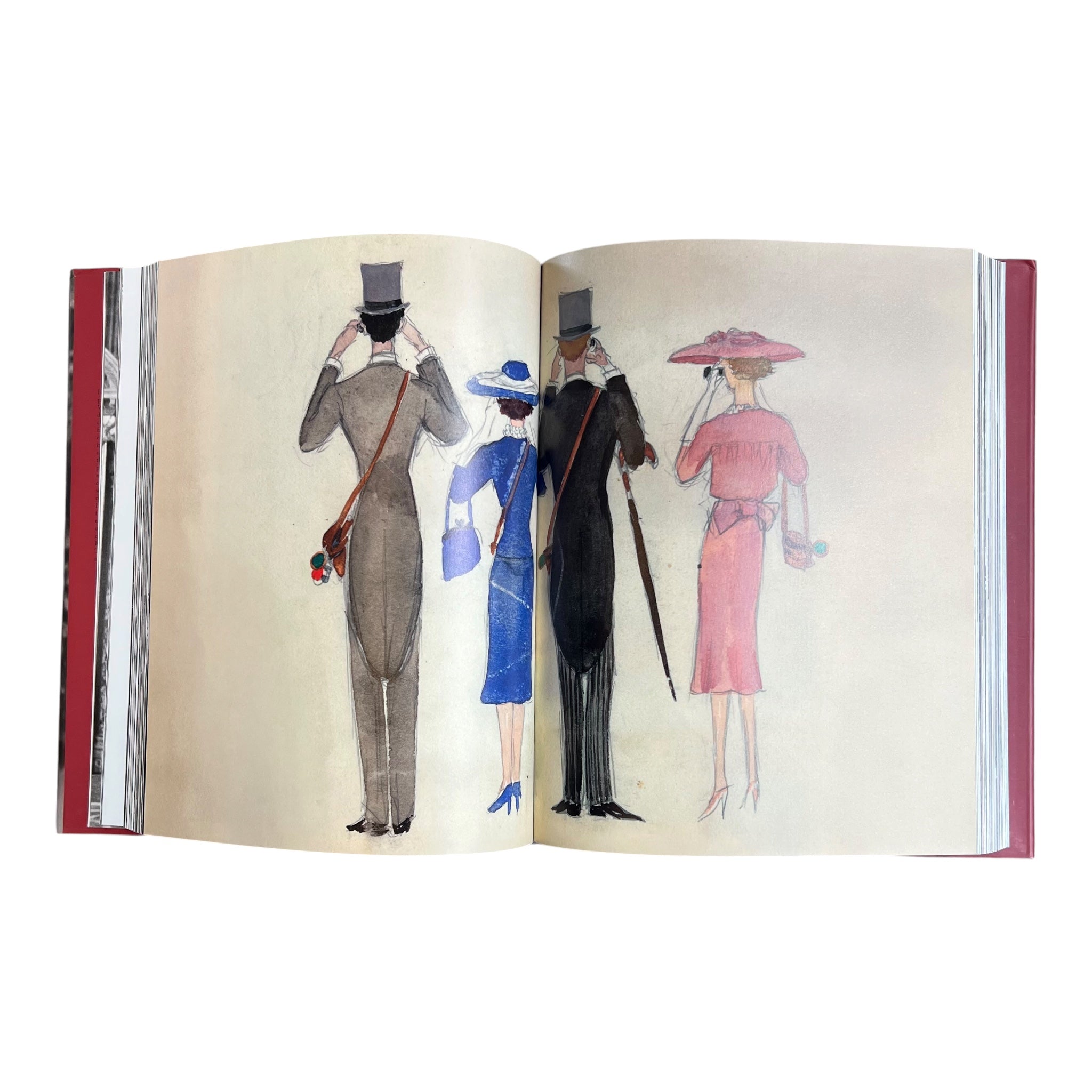Cafe Society: Socialites, Patrons, and Artists 1920 to 1960 by Thierry Coudert, inside pages