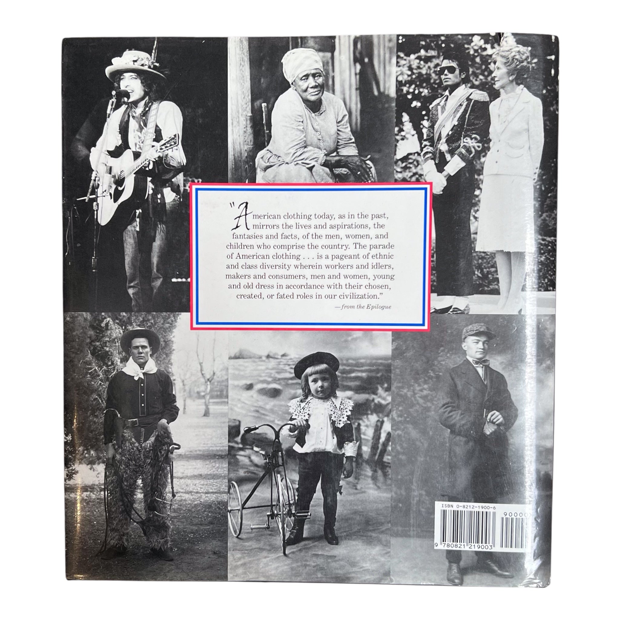 Common Threads: A Parade of American Clothing by Lee Hall , back