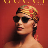 CAMPAIGN: GUCCI EYEWEAR FW 1993
 AD CAMPAIGN: GUCCI EYEWEAR FW 1993
MODEL:
PHOTOGRAPHER:

SCANNED FROM HARPER'S BAZAAR US NOVEMBER 1993
