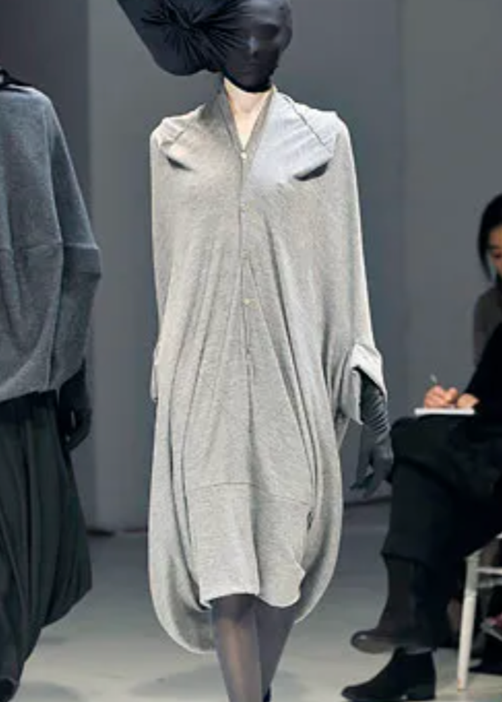 Junya Watanabe COMME des GARÇONS F/W 2008 Button Up Cocoon Dress Junya Watanabe COMME des GARÇONS F/W 2008 Button Up Cocoon Dress