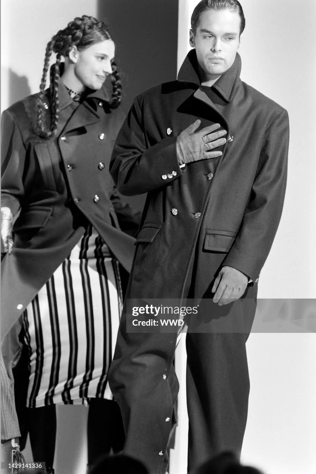 Jean Paul Gaultier F/W 1992 Red Convertible Trench Jumpsuit with Jean Paul Gaultier F/W 1992 Red Convertible Trench Jumpsuit with