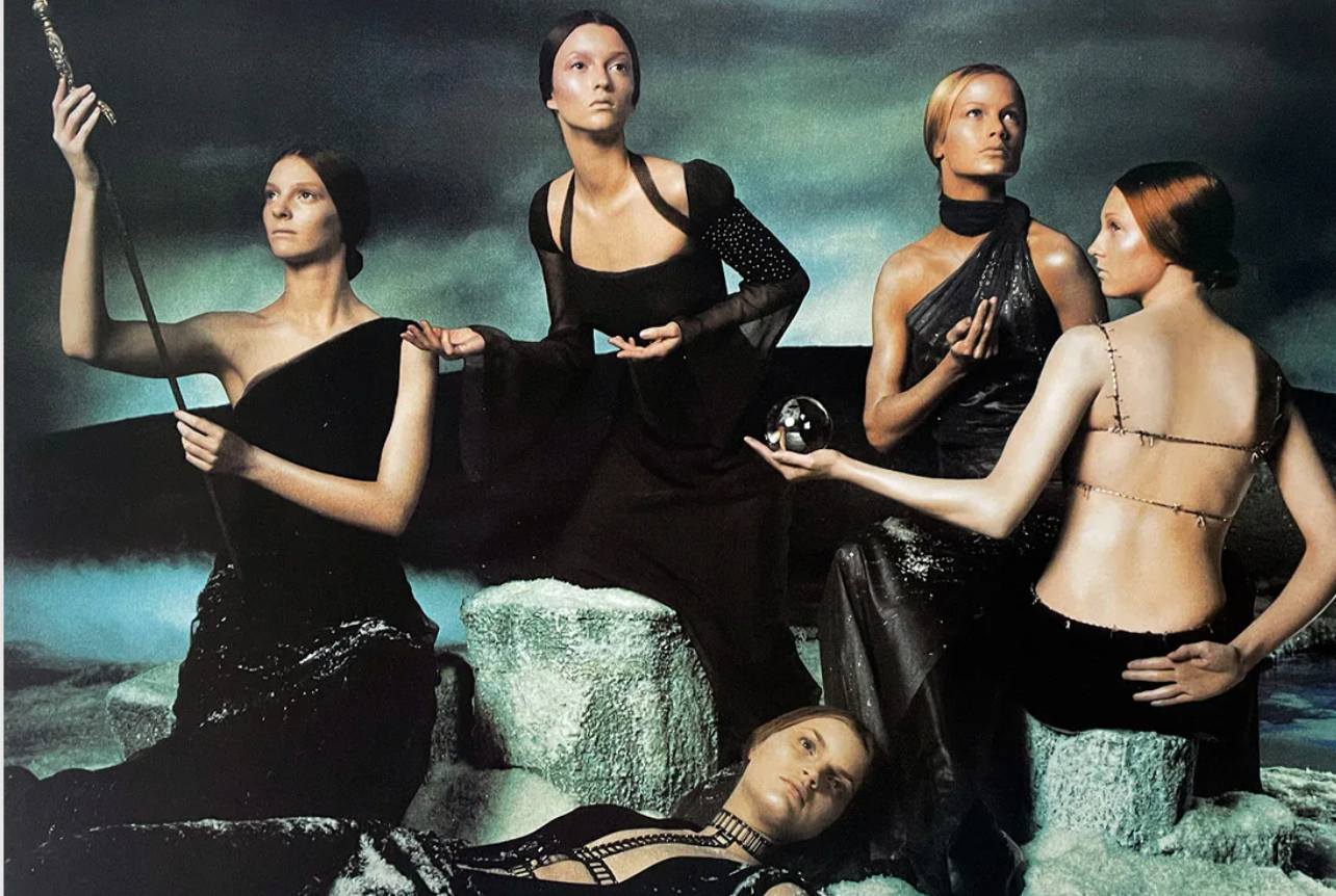 Gianni Versace Couture F/W 1998 Diamante Barbed Wire Strap Little Gianni Versace Couture F/W 1998 Diamante Barbed Wire Strap Little