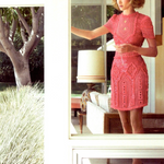 Rosie Huntington-Whiteley by Tom Munro for Harper's Bazaar UK January 2012