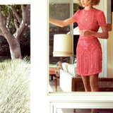 Rosie Huntington-Whiteley by Tom Munro for Harper's Bazaar UK January 2012