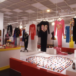Patrick Kelly: A Retrospective. [04/17/2004 - 09/05/2004]. Installation view.

Photo: Brooklyn Museum