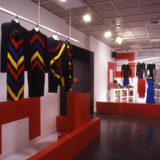 Patrick Kelly: A Retrospective. [04/17/2004 - 09/05/2004]. Installation view.

Photo: Brooklyn Museum