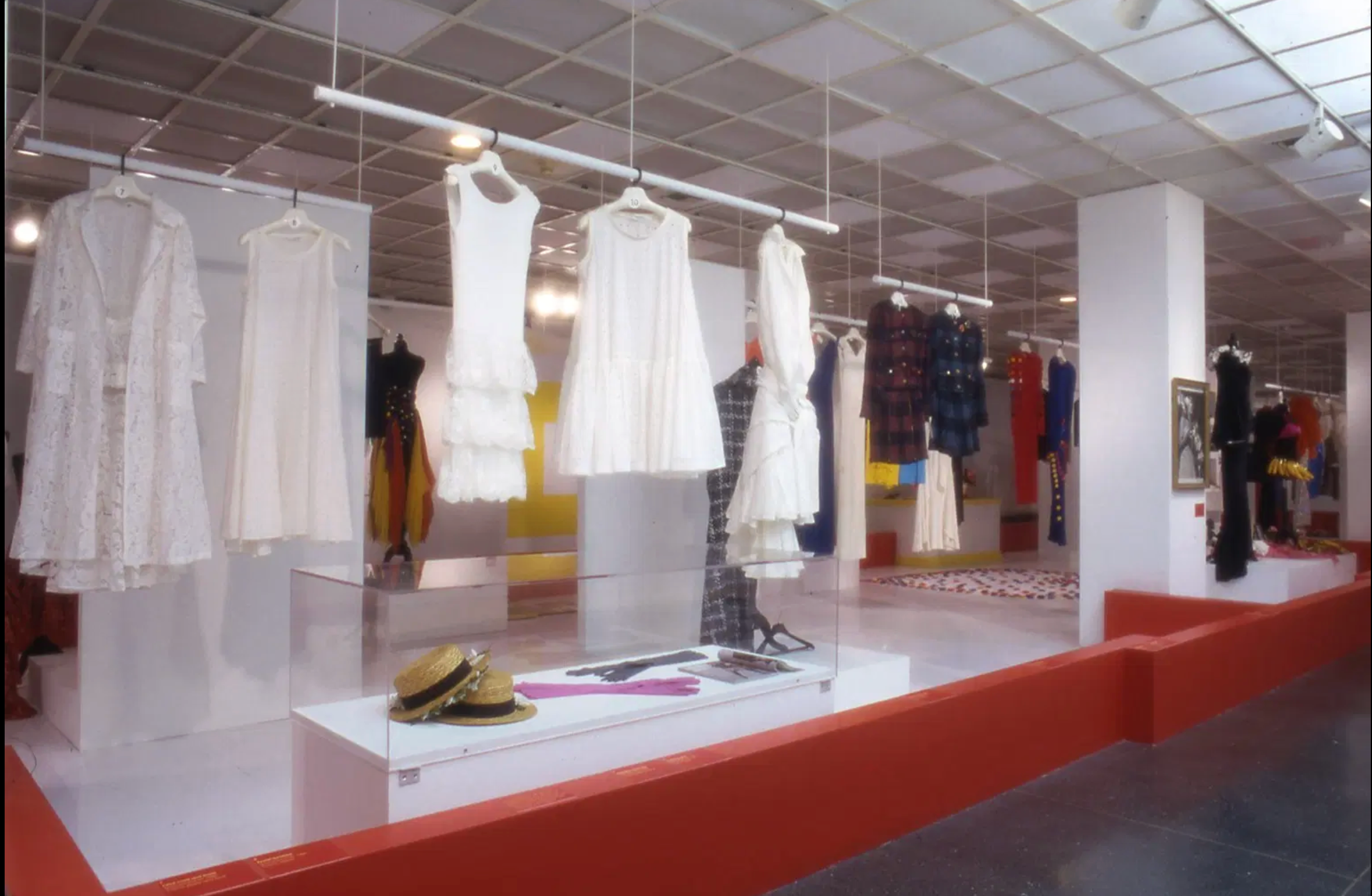 Patrick Kelly: A Retrospective. [04/17/2004 - 09/05/2004]. Installation view.

Photo: Brooklyn Museum