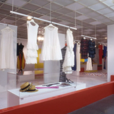 Patrick Kelly: A Retrospective. [04/17/2004 - 09/05/2004]. Installation view.

Photo: Brooklyn Museum