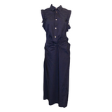 Junya Watanabe pour Comme des Garcons 2002 Robe chemise déconstruite en coton