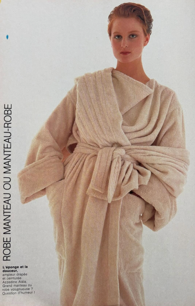 March 1984. For French magazine, Dépêche Mode.