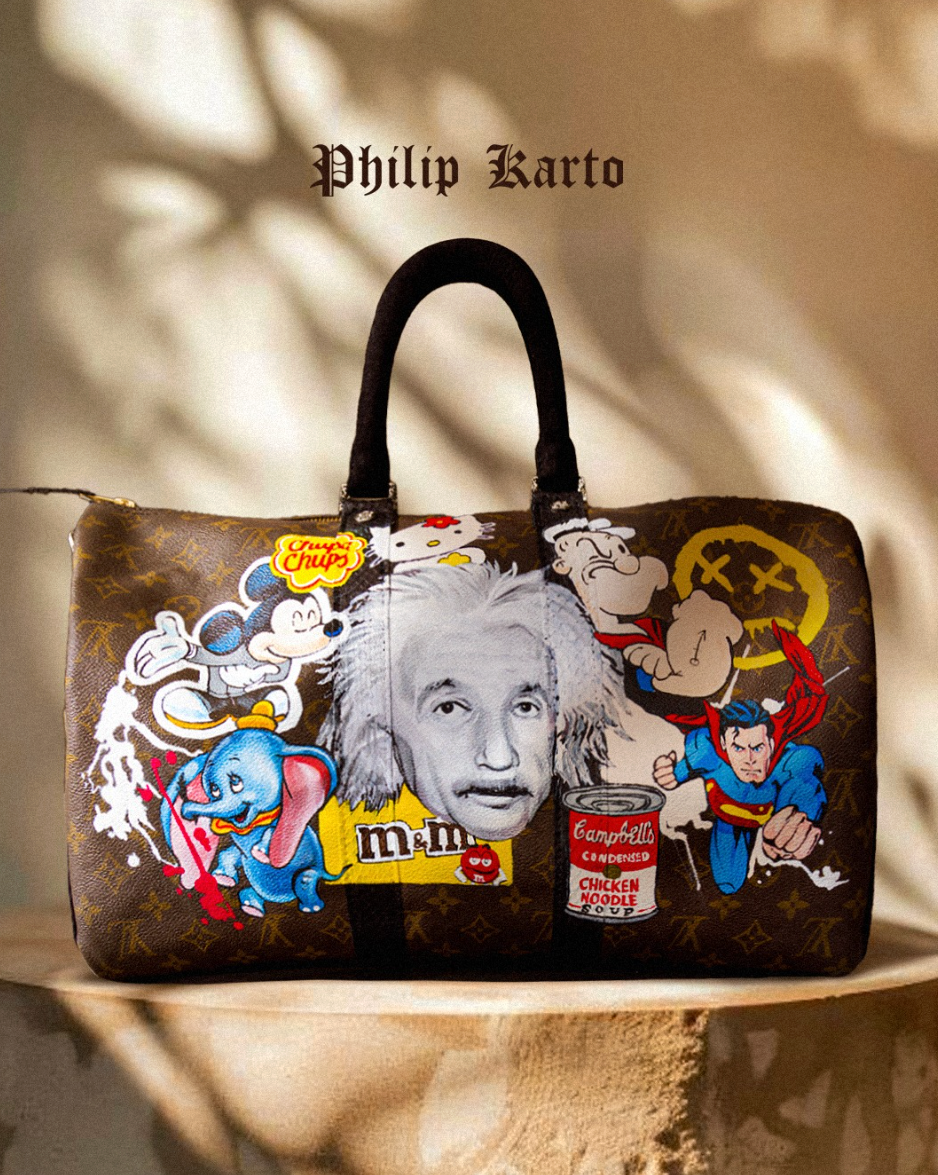"Einstein reimagined—This Philip Karto is a tribute to bold thinkers and timeless icons, crafted for those who dare to be different. " via Philip Karto's Instagram