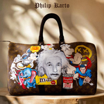 "Einstein reimagined—This Philip Karto is a tribute to bold thinkers and timeless icons, crafted for those who dare to be different. " via Philip Karto's Instagram