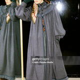 Yves Saint Laurent Fall 1977 Ready to Wear Advance
Model Kirat wear a look from the Yves Saint Laurent Fall 1977 Ready to Wear collection, in Paris, France. (Photo by Guy Marineau/Penske Media via Getty Images)