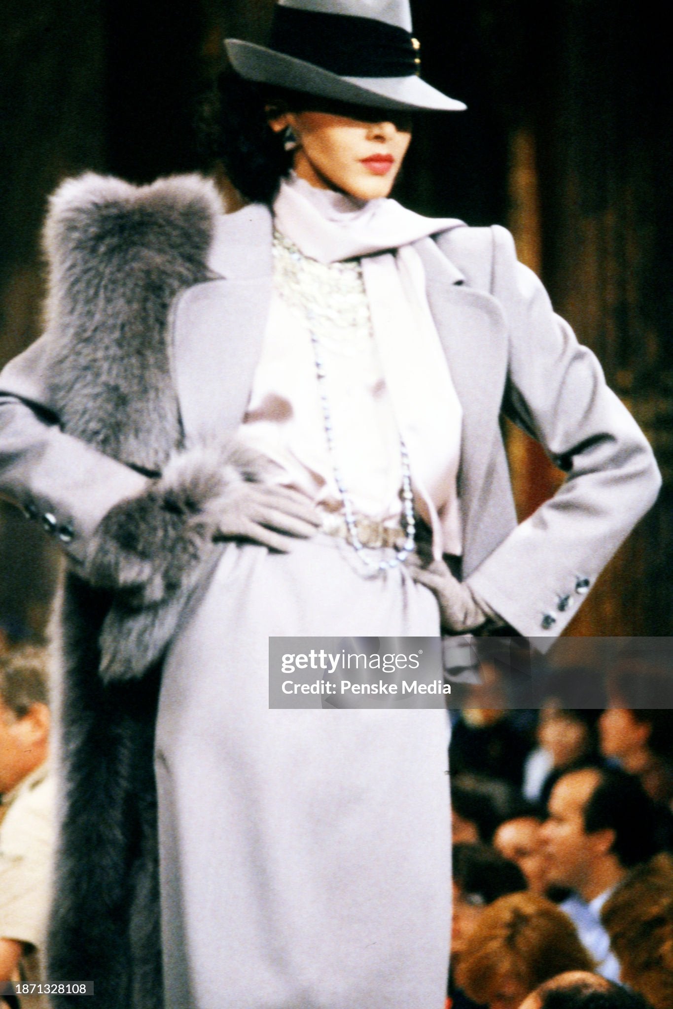 Yves Saint Laurent Fall 1981 Couture Runway Show