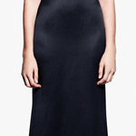 Alexander McQueen S/S 2012 Black Silk Ruffle and Lace Bodice Gown, model