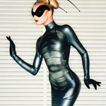 Look from Thierry Mugler’s Spring/Summer 1997 “Les Insectes” collection. Photo: Brad Branson and Fritz Kok.