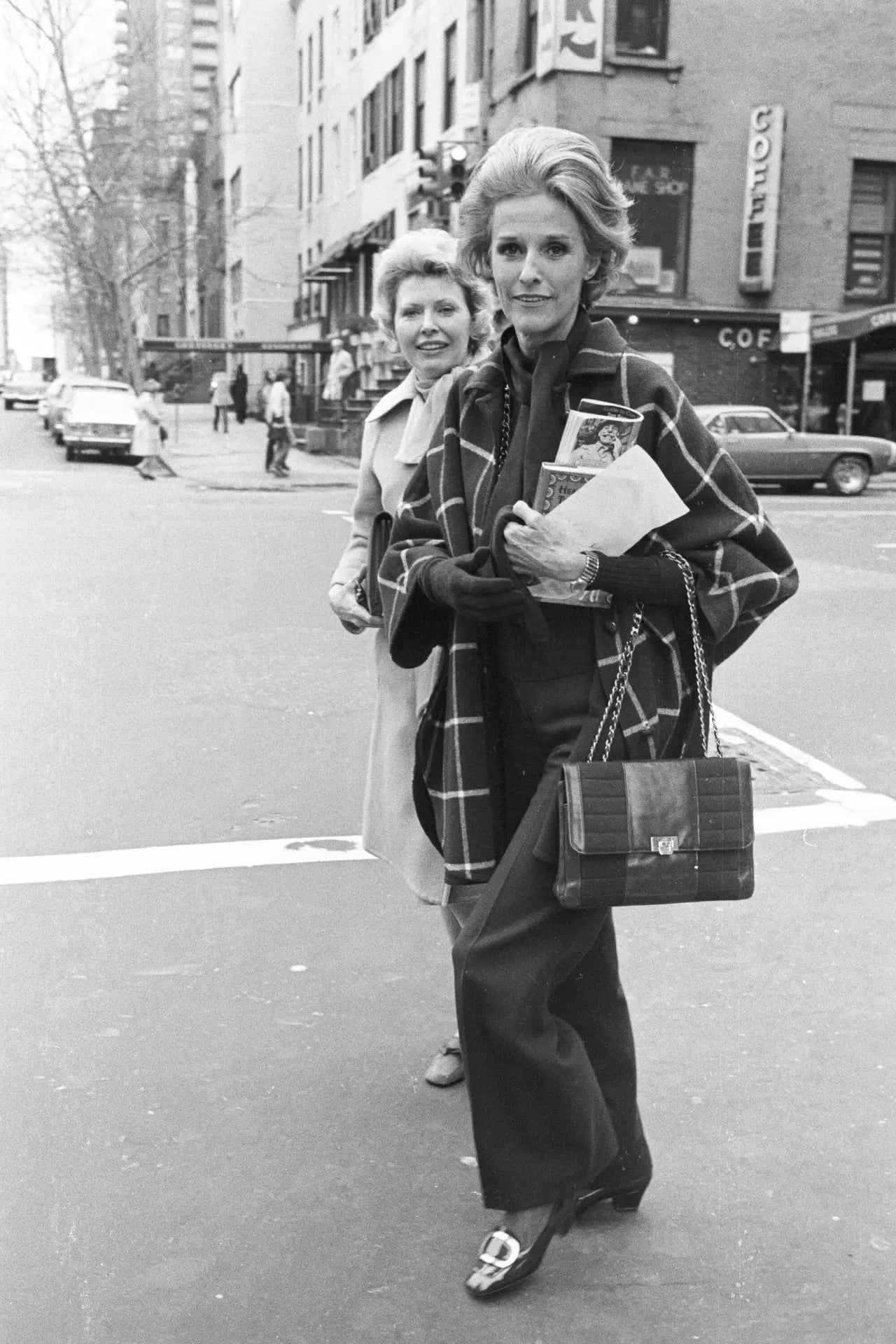Babe Paley, NYC, 1974