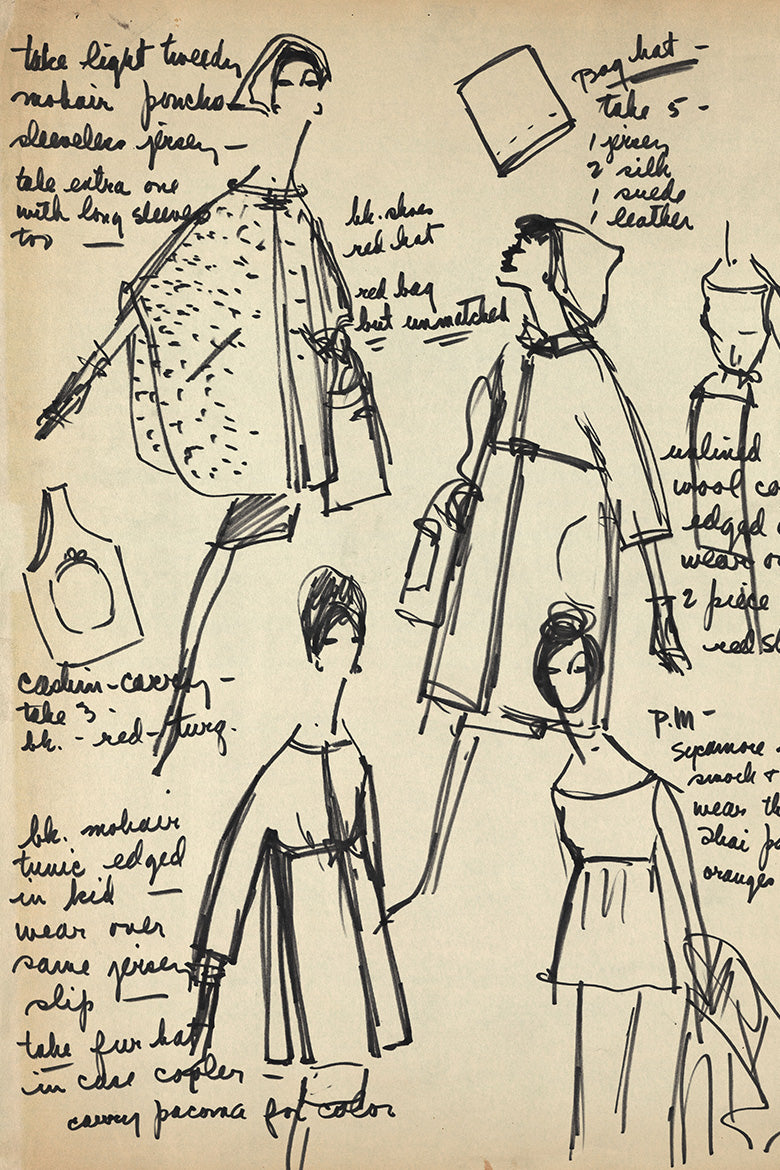 Cashin Fashion Sketches