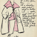 Cashin fashion sketch