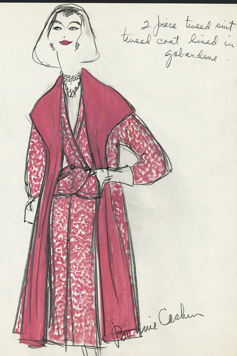 Fashion sketch 2