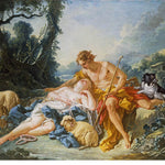 Daphnis and Chloe, François Boucher, 1743