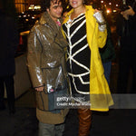 Zac Posen and Lola Schnabel during Tom Ford Hosts Opening of the Gucci Madison Ave. Store at Gucci Store in Nerw York, New York, United States. (Photo by Mychal Watts/WireImage) October 2002