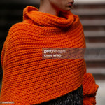 
Yohji Yamamoto Fall 2002 RTW
A model on the runway at the Fall 2002 Yohji Yamamoto fashion show. (Photo by Giovanni Giannoni/WWD/Penske Media via Getty Images) detail