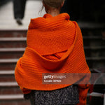 
Yohji Yamamoto Fall 2002 RTW
A model on the runway at the Fall 2002 Yohji Yamamoto fashion show. (Photo by Giovanni Giannoni/WWD/Penske Media via Getty Images) back