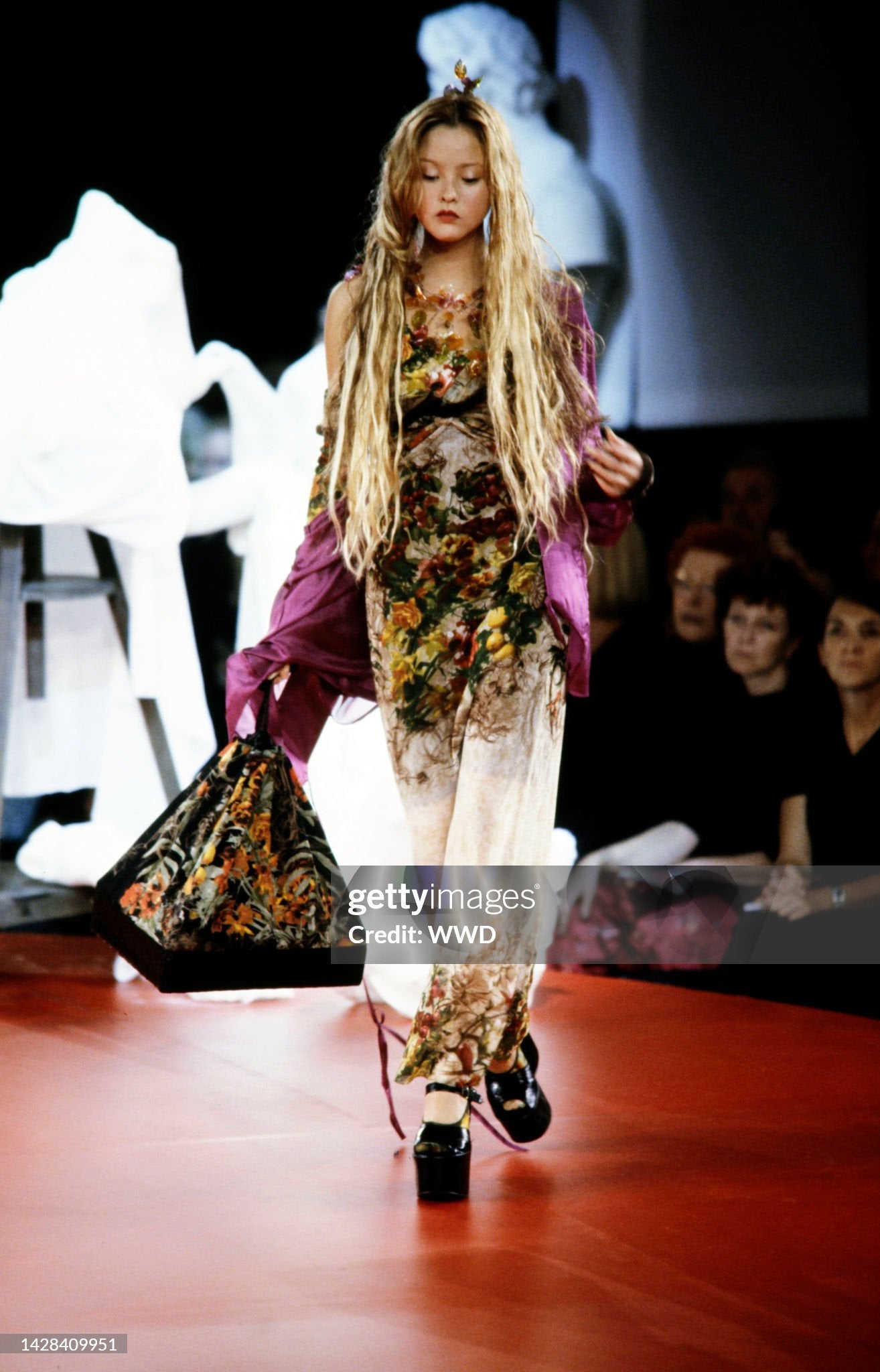 Jean Paul Gaultier Spring 1999 Ready to Wear Runway Show
Model Devon Aoki (Photo by Giovanni Giannoni/WWD/Penske Media via Getty Images)